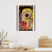 Klee - Armer Sinner Poster (Küche)