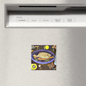 Klee - Aroundfish, Magnet (In Situ (Geschirrspüler))