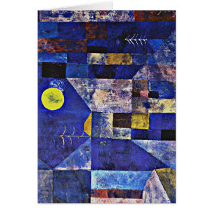 Klee art - Mondlicht