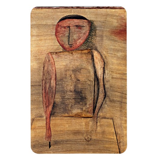 Klee - Arzt Magnet (Vertikal)