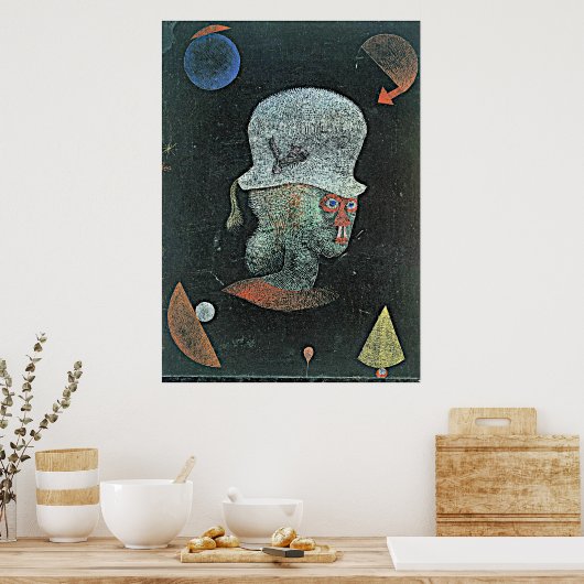 Klee - Astrological Fantasy Poster (Küche)