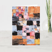 Klee - Aufstieg einer Stadt Karte (Vorderseite)