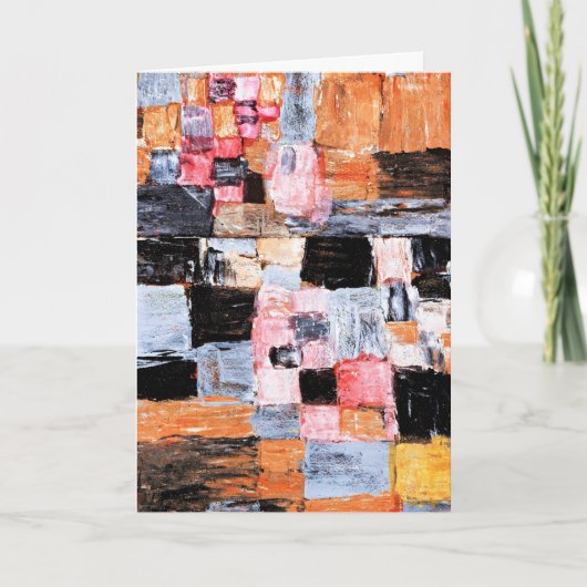 Klee - Aufstieg einer Stadt Karte (Vorderseite)