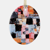 Klee - Aufstieg einer Stadt Keramik Ornament (Rechts)