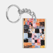 Klee - Aufstieg einer Stadt Schlüsselanhänger (Vorderseite links)