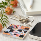 Klee - Aufstieg einer Stadt Schlüsselanhänger (Vorderseite rechts)