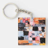 Klee - Aufstieg einer Stadt Schlüsselanhänger (Vorderseite)