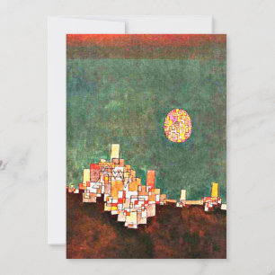 Klee - Auserwählter Ort, Karte