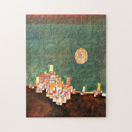 Klee - Ausgewählter Standort, abstraktes Kunstwerk Puzzle