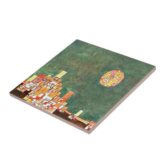 Klee - Ausgewählter Standort- Fliese (Seite)