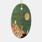 Klee - Ausgewählter Standort- Keramik Ornament (Rechts)