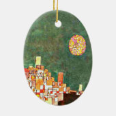 Klee - Ausgewählter Standort- Keramik Ornament (Hinten)