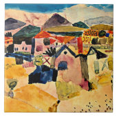 Klee - Aussicht auf Saint Germain Fliese (Vorderseite)