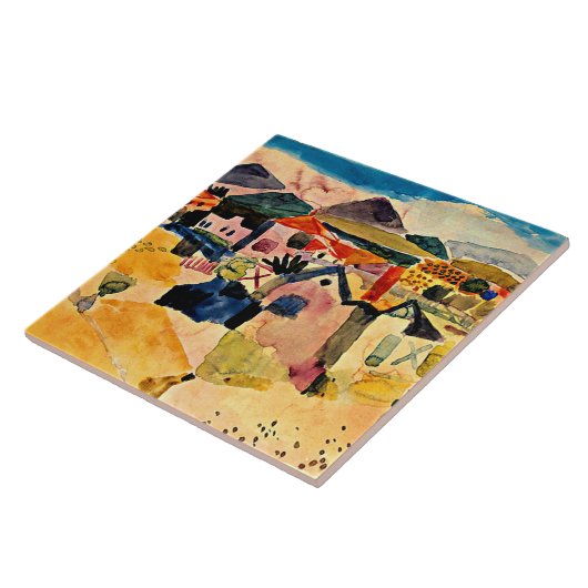 Klee - Aussicht auf Saint Germain Fliese (Seite)