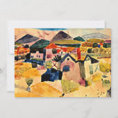 Klee - Aussicht auf Saint Germain Karte (Vorderseite)