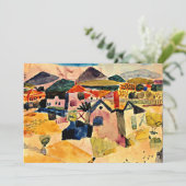 Klee - Aussicht auf Saint Germain Karte (Stehend Vorderseite)