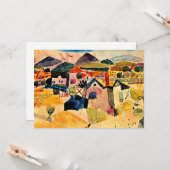 Klee - Aussicht auf Saint Germain Karte (Vorderseite/Rückseite Beispiel)