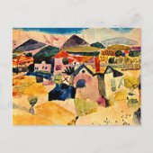 Klee - Aussicht auf Saint Germain Postkarte (Vorderseite)