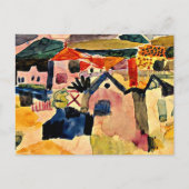 Klee - Aussicht auf Saint Germain Postkarte (Vorderseite)