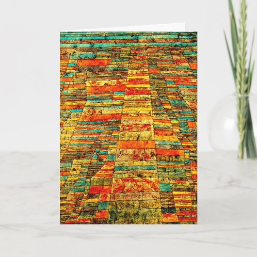 Klee - Autobahn und Autobahnen Karte (Vorderseite)