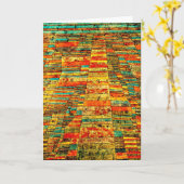 Klee - Autobahn und Autobahnen Karte (Gelbe Blume)