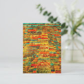 Klee - Autobahn und Autobahnen Postkarte (Stehend Vorderseite)