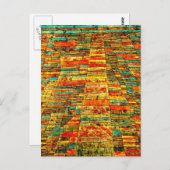 Klee - Autobahn und Autobahnen Postkarte (Vorne/Hinten)