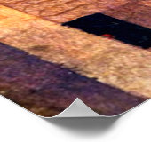 Klee - Autumnal Place, 1921 Poster (Ecke)