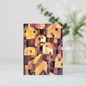 Klee - Autumnal Place, 1921 Postkarte (Stehend Vorderseite)