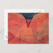 Klee - Aviäre Evolution Postkarte (Vorne/Hinten)