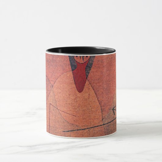 Klee - Aviäre Evolution Tasse (Zentrum)