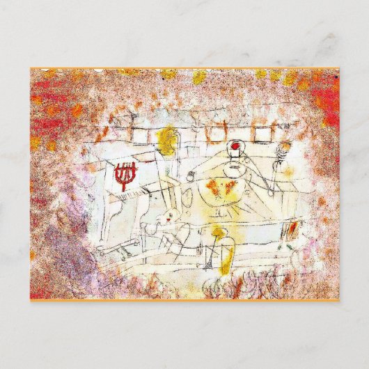 Klee - Bad Band Postkarte (Vorderseite)