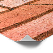 Klee - Barackensiedlung Poster (Ecke)
