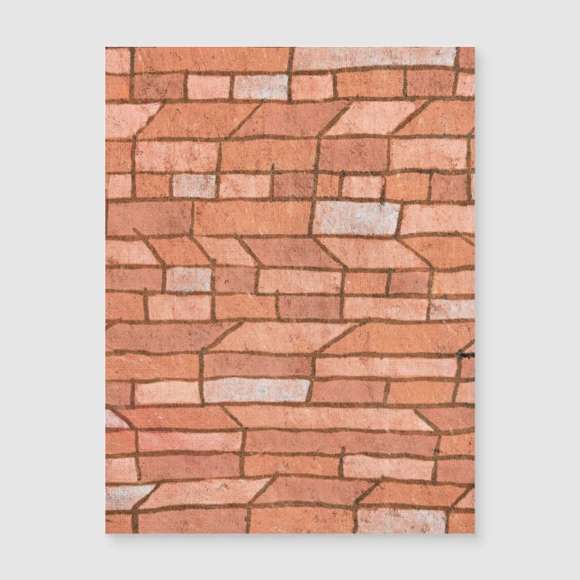 Klee - Barracks-Siedlung Magnetkarte (Vorderseite)