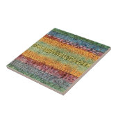 Klee - Baum-Kinderzimmer Fliese (Seite)