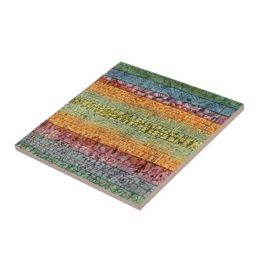 Klee - Baum-Kinderzimmer Fliese (Seite)