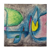 Klee - Baumgruppe Fliese (Vorderseite)