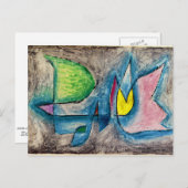 Klee - Baumgruppe Postkarte (Vorne/Hinten)