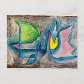 Klee - Baumgruppe Postkarte (Vorderseite)