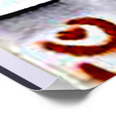 Klee - Bereich hoher Spirituosen Poster (Ecke)