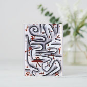 Klee - Bereich hoher Spirituosen Postkarte (Stehend Vorderseite)