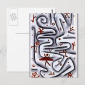 Klee - Bereich hoher Spirituosen Postkarte (Vorne/Hinten)