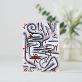 Klee - Bereich hoher Spirituosen, Postkarte (Stehend Vorderseite)