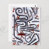 Klee - Bereich hoher Spirituosen, Postkarte (Vorne/Hinten)