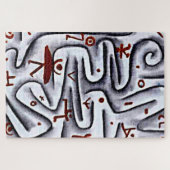 Klee - Bereich hoher Spirituosen Puzzle (Horizontal)