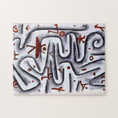 Klee - Bereich hoher Spirituosen Puzzle (Horizontal)