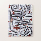 Klee - Bereich hoher Spirituosen Puzzle (Vertikal)