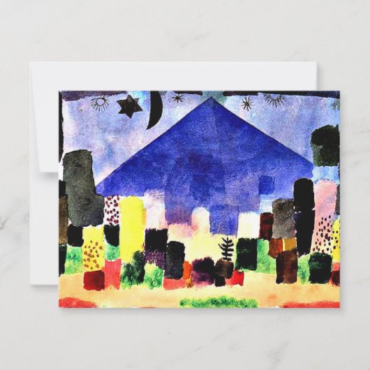 Klee - Berg Niesen Karte (Vorderseite)