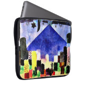 Klee - Berg Niesen Laptopschutzhülle (Vorne Rechts)