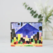 Klee - Berg Niesen Postkarte (Stehend Vorderseite)